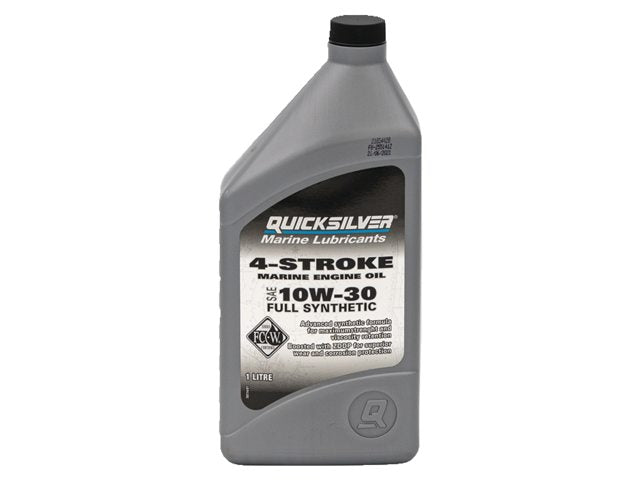 8M0180936 10W30 4-takt synthetische motorolie 1L