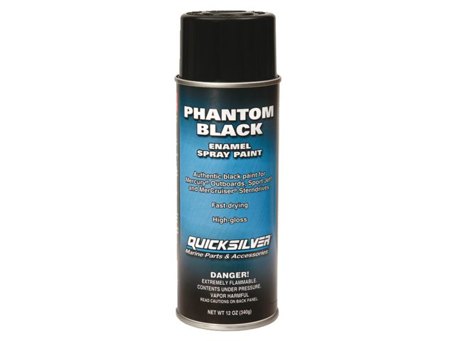 8M0185749 Spuitbus Phantom zwart 340g