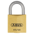 Abus hangslot 50 mm set van 6 gelijksluitend