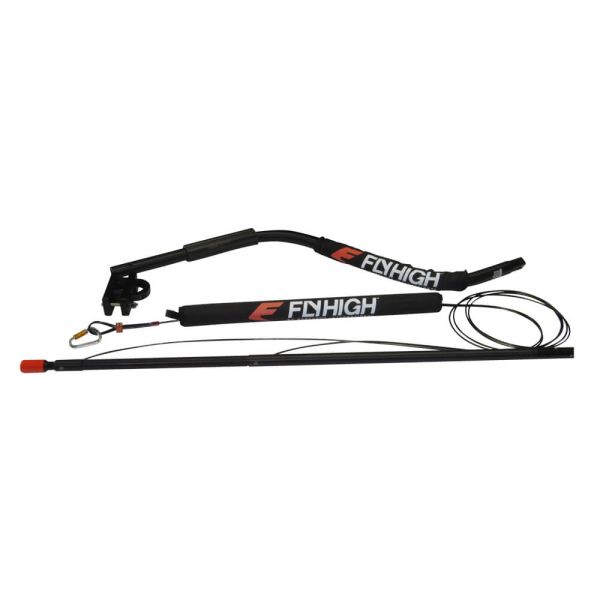Barefoot Int Deluxe Quad V-Drive Boom voor v-drive boten