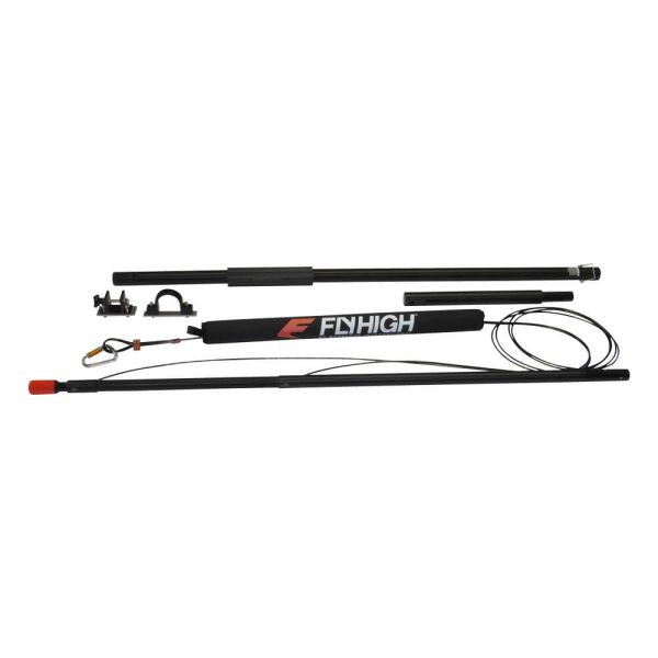 Barefoot Int Deluxe Gunnel Mount Boom