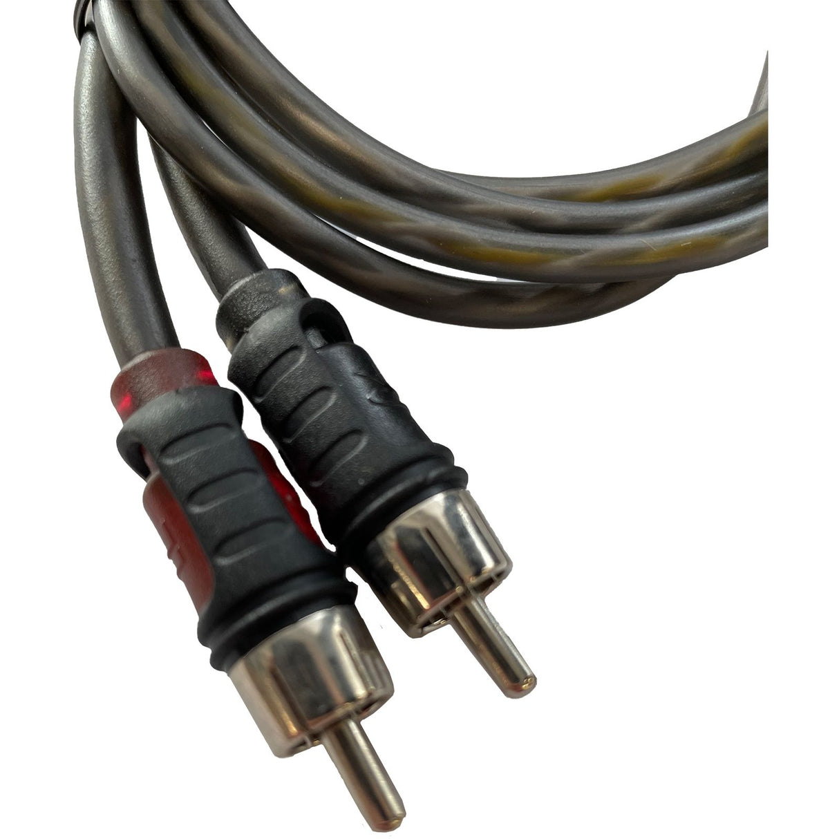 Adaptador en Y Roswell 1M a 2F RCA cuádruple blindaje 50 cm