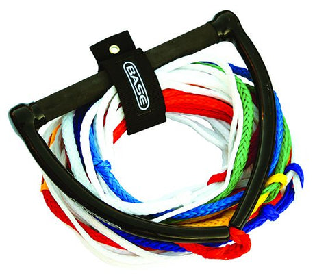 Base Sports Waterski Team Handle met 8-sec lijn