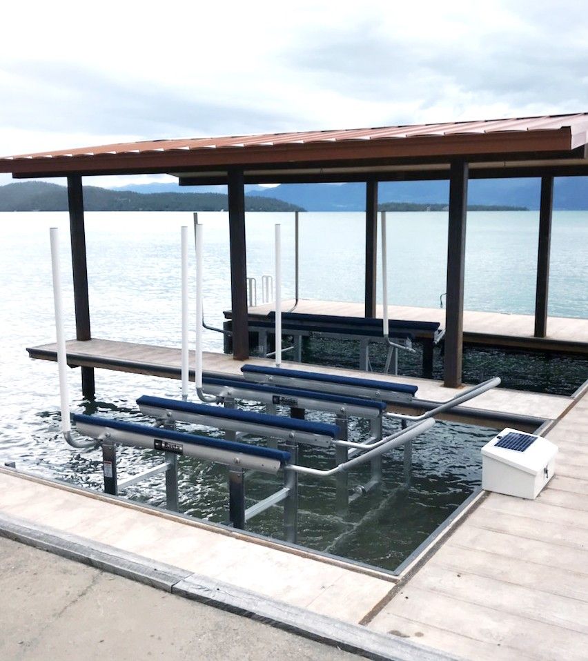 Basta Boatlifts Ersatzzylinder 4.5K-5K36 – Bootsliftteil