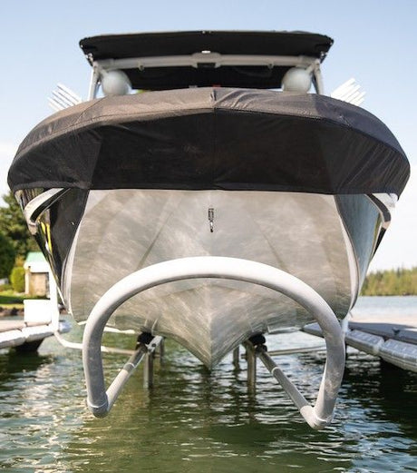 Basta Boatlifts guide de proue aluminium 2K – accessoire de lift de bateau