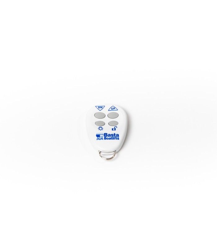 Basta Boatlifts telecomando portachiavi bianco (Touchtronics 2019 ...
