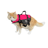 Besto Kattenvest Deluxe Pink/Black 3-7 kg