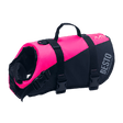 Besto hondenvest deluxe zwart/roze 15-40 kg
