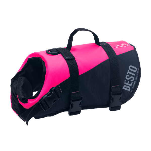 Besto Hondenvest Deluxe Pink/Black 40+ kg