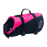 Besto Hondenvest Deluxe Pink/Black 40+ kg