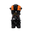 Besto Fall Arrest 300N Solas wipe clean oranje