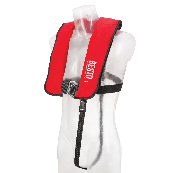 Besto Automatic Waistbelt 300N Navy Adult