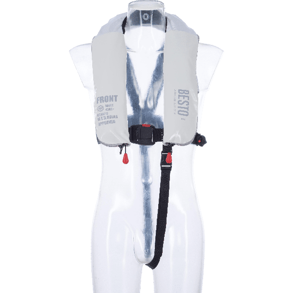 Besto 300N Solas superyacht reddingsvest wit