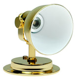 Talamex Soletta LED wandlamp goud 10-30V dimbaar
