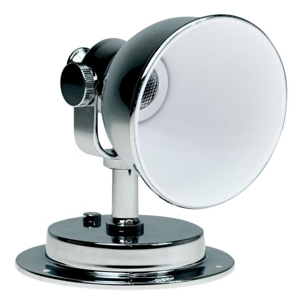 Talamex Soletta LED wandlamp verchroomd 10-30V dimbaar