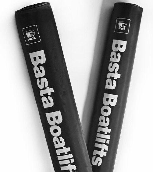 Basta Boatlifts Zentrierführungsabdeckung und Schaumstoff Standard 2er-Set
