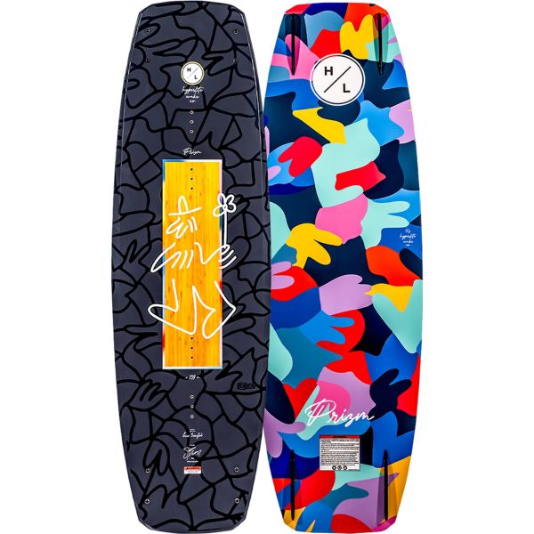 2025 Hyperlite Prizm Ladies 139 Wakeboard - Blem