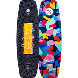 2025 Hyperlite Prizm Ladies 139 Wakeboard - Blem