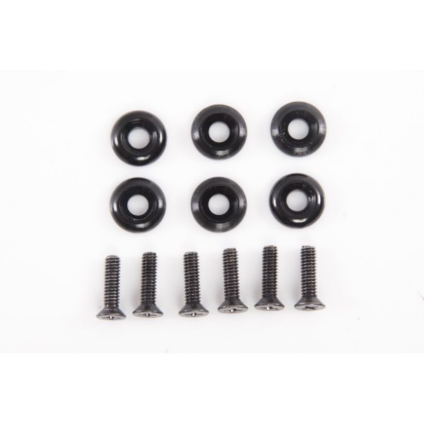 HO Sports Ski Front Boot Hardware schroeven en ringen