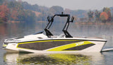 Monster Tower HS-1 Wakeboard-Turm schwarz – nach vorne gerichtet universell