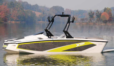 Monster Tower HS-1 wakeboardtower noir – universel orienté vers l'avant