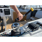 Lewmar Pro touch PG lierhendel 200 mm Black Edition
