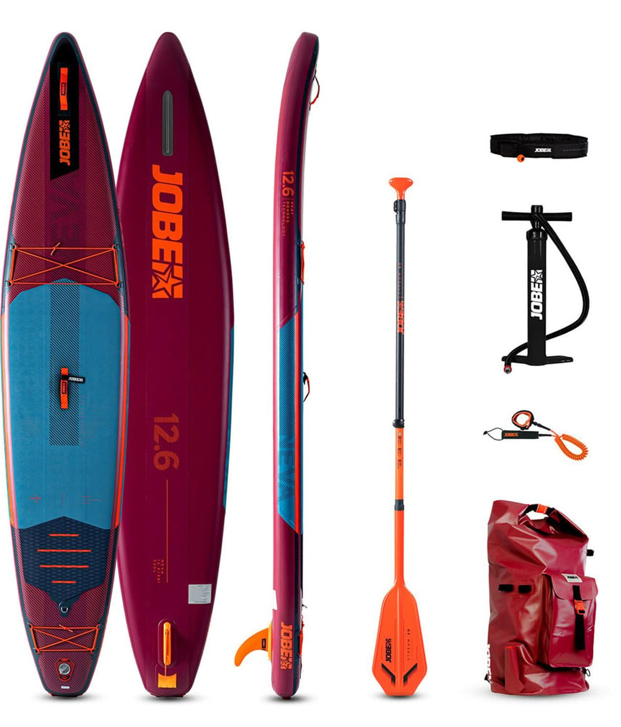 Jobe Neva 12.6 SUP Board Set – 2024