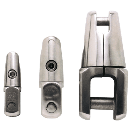 Kong ankerkettingverbinder RVS 6-8 mm