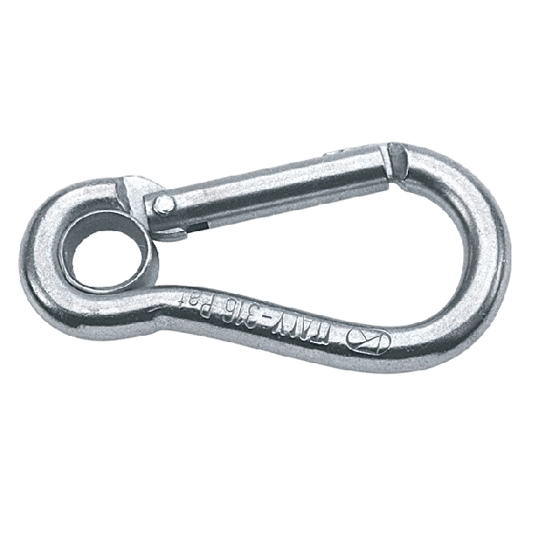 Kong karabijnhaak 555L0GPP0KY getest 121 mm