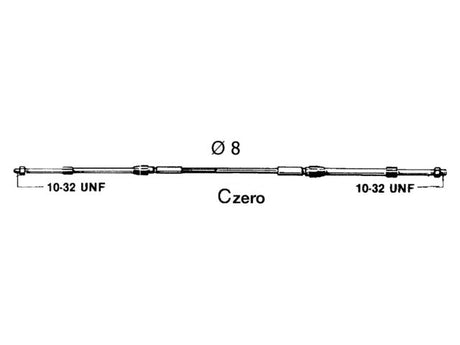 Schakelkabel Mach Zero 4.88m