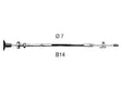 Schakelkabel B14 20ft 6.1m