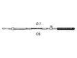 Schakelkabel C5 8ft 2.44m