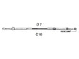 Schakelkabel C16 12ft 3.66m