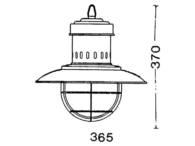 plafondplaat messing