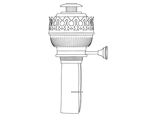 Brander 20 ligne ideaal