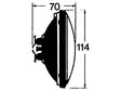 Reserve lamp voor 13.542.112 12V