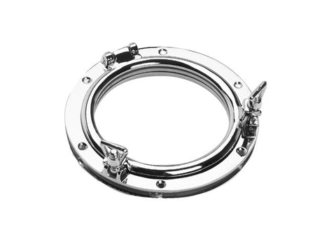 Patrijspoort verchroomd 125mm