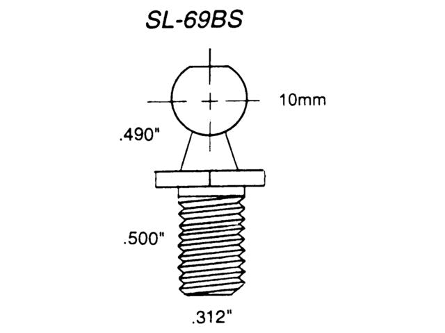 Kogelsteun sl-69-ssbs