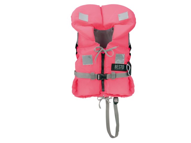 Reddingvest Racingbelt pink 100N no 2 toddler