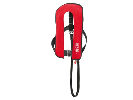 Besto Automatic Harnas 300N rood