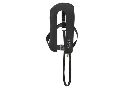 Besto Automatic Harnas 300N zwart