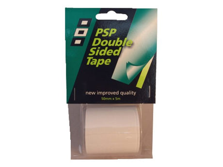 Double sided tape clear 50mm 5m