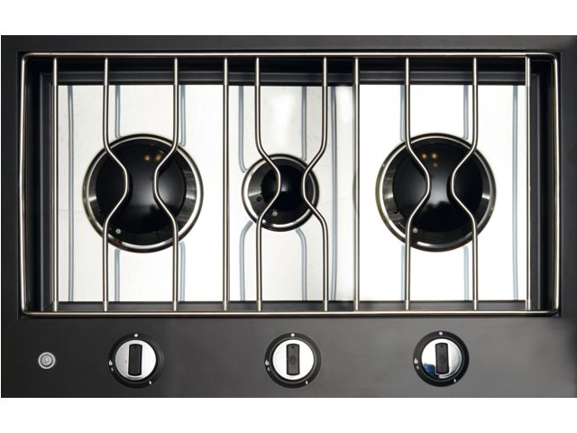 Kooktoestel inbouw Millesime 3 pits breed