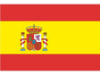 Spaanse vlag 20x30
