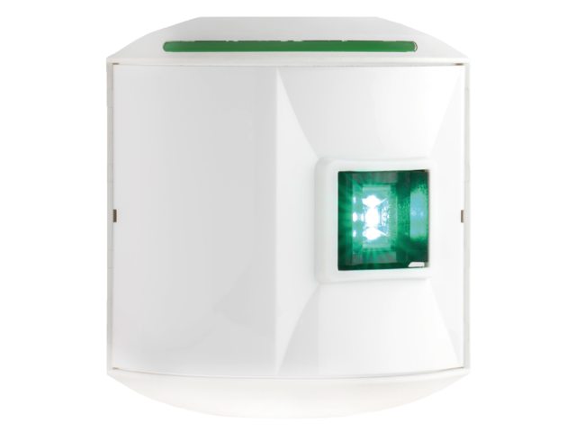 Serie 44 led stuurboord wit 12/24V