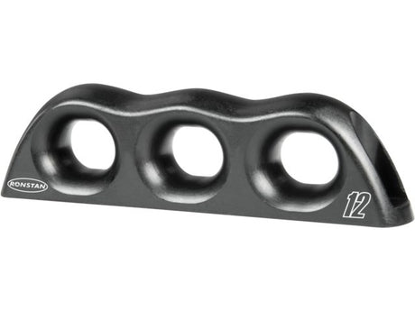 RF8093-12 ropeglide fairlead triple zwart 12mm