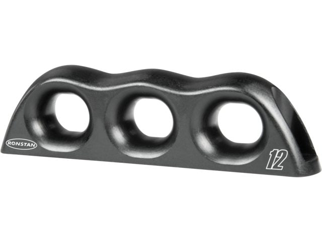 RF8093-12 ropeglide fairlead triple zwart 12mm