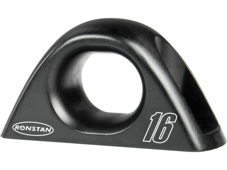 RF8091-16 ropeglide fairlead single zwart 16mm