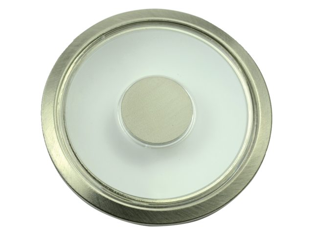 Led inbouw plafonniere 75mm 10-15V 2700k