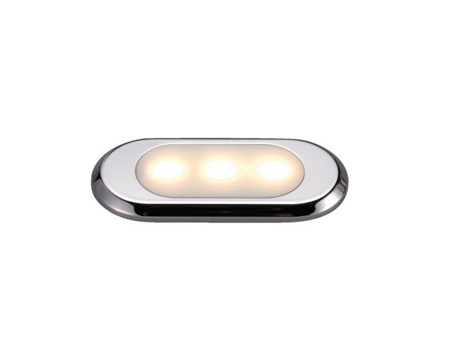 Led courtesy lamp oculus warmwit licht